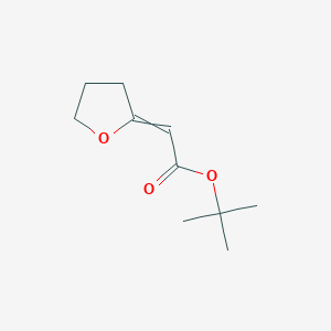 tert-Butyl (oxolan-2-ylidene)acetate