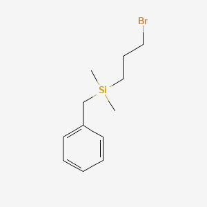 Benzyl(3-bromopropyl)dimethylsilane