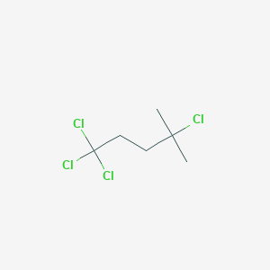 1,1,1,4-Tetrachloro-4-methylpentane