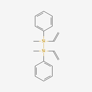 1,2-Diethenyl-1,2-dimethyl-1,2-diphenyldisilane