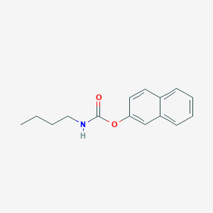 Naphthalen-2-yl butylcarbamate