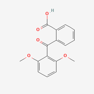 2-(2,6-Dimethoxybenzoyl)benzoic acid