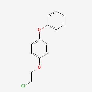 Benzene, 1-(2-chloroethoxy)-4-phenoxy-