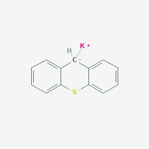 potassium;9H-thioxanthen-9-ide