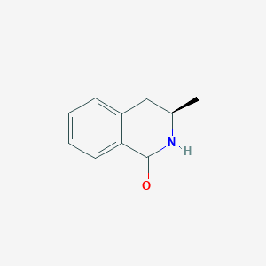 1(2H)-Isoquinolinone, 3,4-dihydro-3-methyl-, (R)-