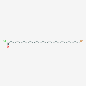 Tricosanoyl chloride, 23-bromo-