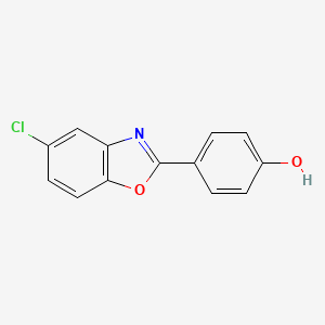 molecular formula C13H8ClNO2 B14571484 Agn-PC-0nih9S CAS No. 61712-40-1