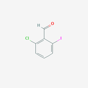 molecular formula C7H4ClIO B1457149 2-氯-6-碘苯甲醛 CAS No. 51738-07-9