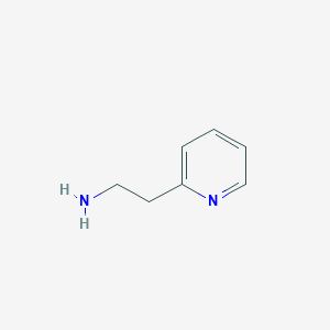 B145717 2-(2-Aminoethyl)pyridine CAS No. 2706-56-1