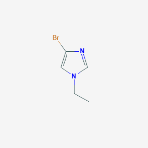 B1457193 4-Bromo-1-ethyl-1H-imidazole CAS No. 875340-91-3