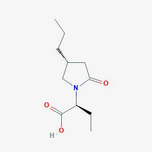 molecular formula C11H19NO3 B1457206 Unii-2EO3gfe2R9 CAS No. 943986-67-2