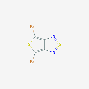 B1457215 4,6-Dibromo-thieno[3,4-c][1,2,5]thiadiazole-2-SIV CAS No. 238756-91-7