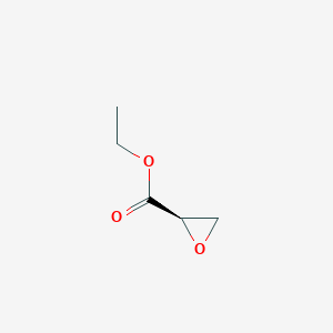 molecular formula C5H8O3 B145722 Ethyl (2R)-2,3-epoxypropanoate CAS No. 111058-33-4