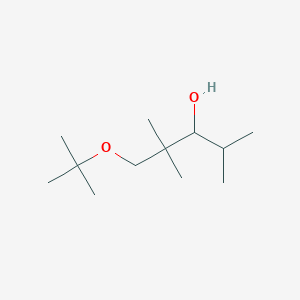 1-tert-Butoxy-2,2,4-trimethylpentan-3-ol