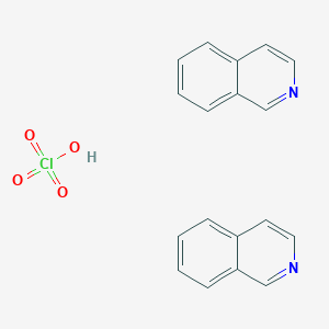 Perchloric acid--isoquinoline (1/2)