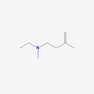 N-Ethyl-N,3-dimethylbut-3-en-1-amine