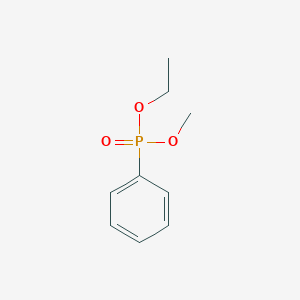 Ethyl methyl phenylphosphonate