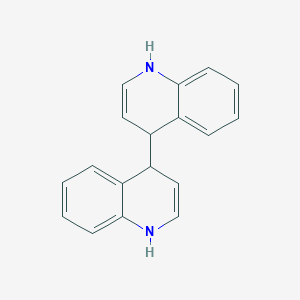 1,1',4,4'-Tetrahydro-4,4'-biquinoline