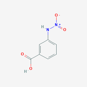 3-(Nitroamino)benzoic acid