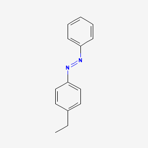 (e)-1-(4-Ethylphenyl)-2-phenyldiazene