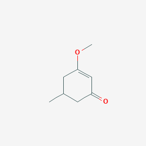 3-Methoxy-5-methylcyclohex-2-en-1-one