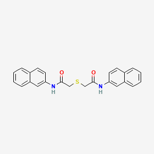 Acetamide, 2,2'-thiobis[N-2-naphthalenyl-