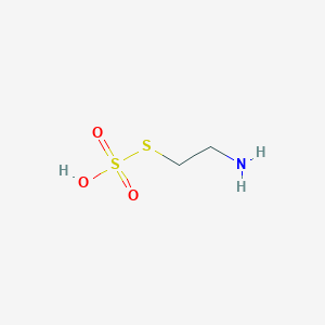 B145727 Thiosulfuric acid (H2S2O3), S-(2-aminoethyl) ester CAS No. 2937-53-3