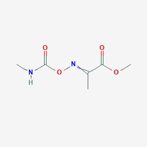 Methyl 2-{[(methylcarbamoyl)oxy]imino}propanoate