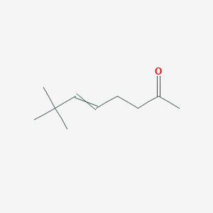 7,7-Dimethyloct-5-en-2-one