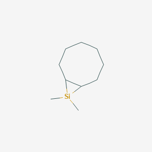 9,9-Dimethyl-9-silabicyclo[6.1.0]nonane