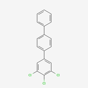 3,4,5-Trichloro-p-terphenyl