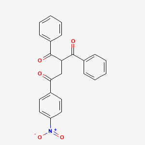 2-Benzoyl-4-(4-nitrophenyl)-1-phenylbutane-1,4-dione