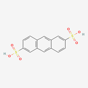 2,6-Anthracenedisulfonic acid