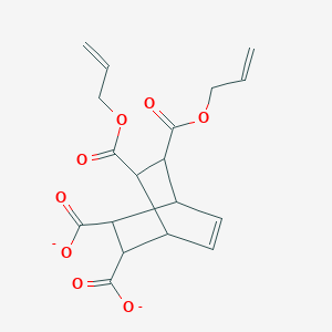 7,8-Bis{[(prop-2-en-1-yl)oxy]carbonyl}bicyclo[2.2.2]oct-5-ene-2,3-dicarboxylate