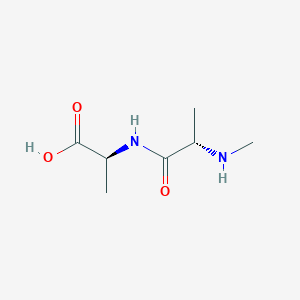 N-Methyl-L-alanyl-L-alanine