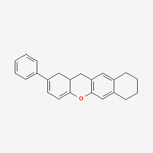 2-Phenyl-7,8,9,10,12,12a-hexahydro-1H-benzo[b]xanthene