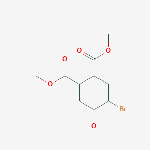 Dimethyl 4-bromo-5-oxocyclohexane-1,2-dicarboxylate