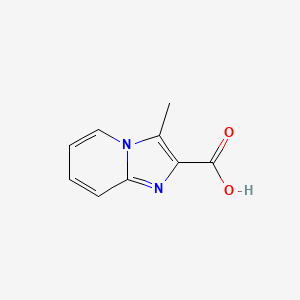 3-Methylimidazo[1,2-a]pyridine-2-carboxylic acid