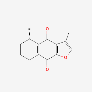 (5S)-3,5-Dimethyl-5,6,7,8-tetrahydronaphtho[2,3-b]furan-4,9-dione