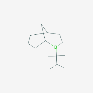 2-(2,3-Dimethylbutan-2-yl)-2-borabicyclo[3.3.1]nonane