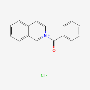 2-Benzoylisoquinolin-2-ium chloride