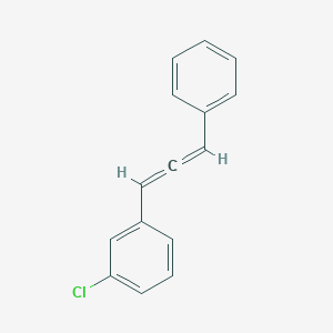 1-Chloro-3-(3-phenylpropadienyl)benzene