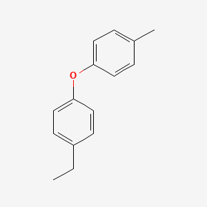 1-Ethyl-4-(4-methylphenoxy)benzene