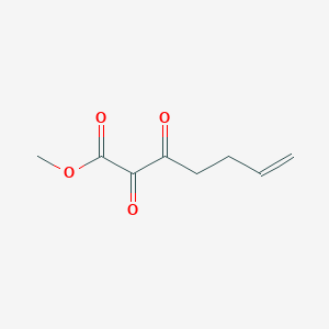 Methyl 2,3-dioxohept-6-enoate