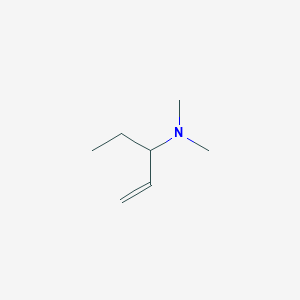 N,N-Dimethylpent-1-en-3-amine