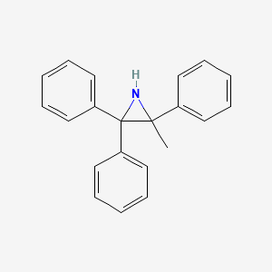 2-Methyl-2,3,3-triphenylaziridine