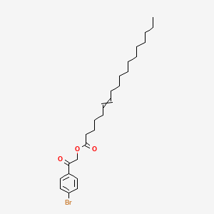 2-(4-Bromophenyl)-2-oxoethyl octadec-6-enoate