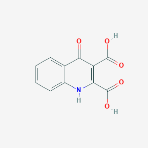 4-Oxo-1,4-dihydroquinoline-2,3-dicarboxylic acid