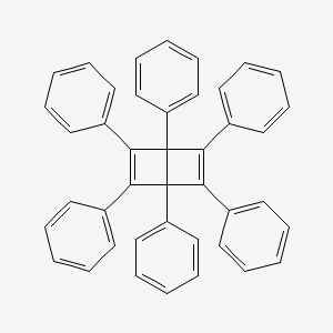 1,2,3,4,5,6-Hexaphenylbicyclo[2.2.0]hexa-2,5-diene