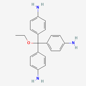 4,4',4''-(Ethoxymethanetriyl)trianiline